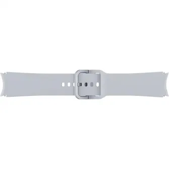 Curea smartwatch Samsung Sport Band pentru Galaxy Watch4 20mm M/L, Silver