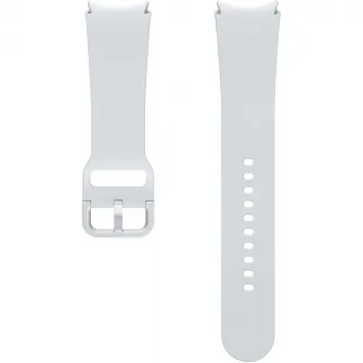 Curea smartwatch Samsung Sport Band pentru Galaxy Watch6, (M/L), Silver