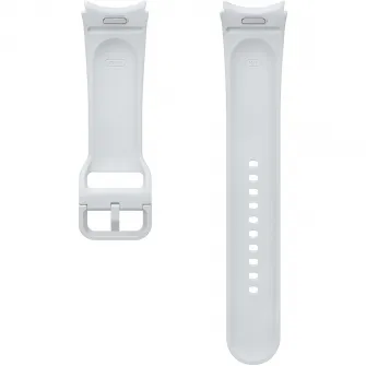 Curea smartwatch Samsung Sport Band pentru Galaxy Watch6, (M/L), Silver