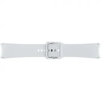 Curea smartwatch Samsung Sport Band pentru Galaxy Watch6, (M/L), Silver