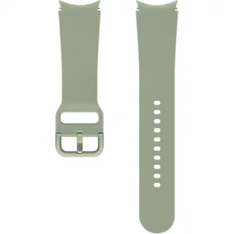 Curea smartwatch Samsung Sport pentru Galaxy Watch4 20mm M/L, Olive Green