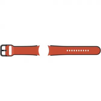 Curea smartwatch Samsung Two-tone Sport Band pentru Galaxy Watch5, 20mm, (S/M), Red