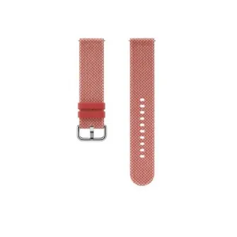 Curea textila Samsung Kvadrat pentru Galaxy Watch Active 2 / Galaxy Watch (42mm) / Gear Sport Red