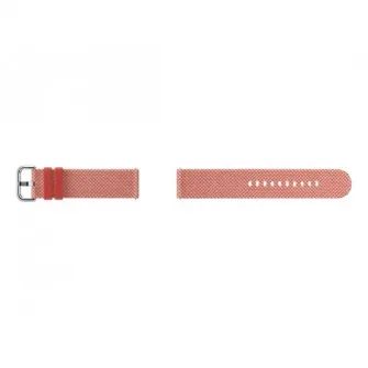 Curea textila Samsung Kvadrat pentru Galaxy Watch Active 2 / Galaxy Watch (42mm) / Gear Sport Red