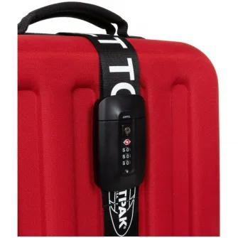 Curea troler Eastpak Lockbelt cu TSA , negru