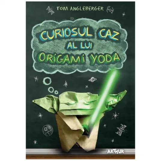 Curiosul Caz Al Lui Origami Yoda, Tom Angleberger