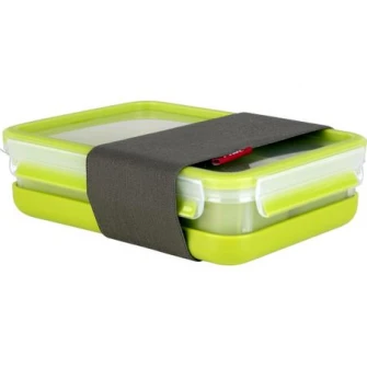 Cutie alimente Tefal ClipGo, 1.2L, rectangulara