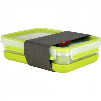 Cutie alimente Tefal ClipGo, 1.2L, rectangulara