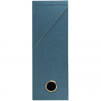 Cutie depozitare si arhivare Exacompta OfficeByMe, carton 1.5mm, Certificare FSC, 90mm, Albastru