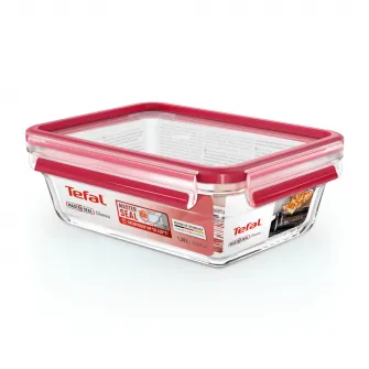 Cutie depozitare Tefal Masterseal, sticla, 1.3L
