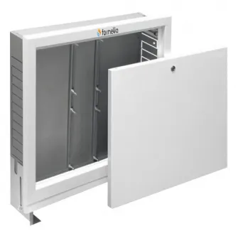 Cutie distribuitor-colector Fornello, reglabila, pe inaltime si adancime 435x575x110 mm