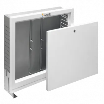 Cutie distribuitor-colector Fornello, reglabila, pe inaltime si adancime 965x575x110 mm