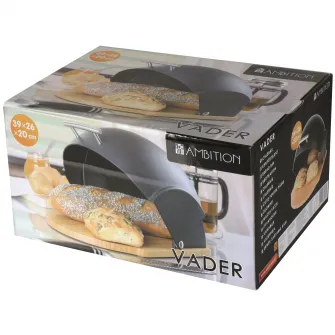 Cutie paine, Ambition Vader, Negru
