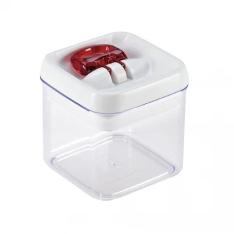 Cutie pentru alimente patrata cu capac etans Leifheit FreshEasy, 400 ml