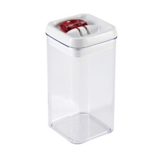 Cutie pentru alimente patrata cu capac etans Leifheit FreshEasy, 1200 ml