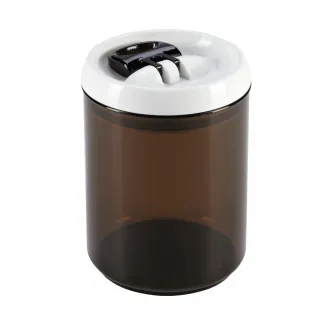 Cutie pentru cafea rotunda cu capac etans Leifheit Fresh&Easy, 1.4l