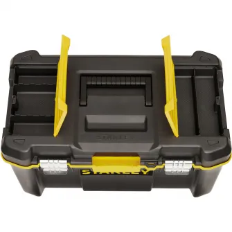 Cutie pentru scule cu organizator Stanley Cantilever STST83397-1, 19, 22 kg capacitate incarcare, 24 l volum