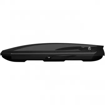 Cutie portbagaj Northline EvoSpace XL, 420L, 205cm x 84 cm x 35 cm, Negru