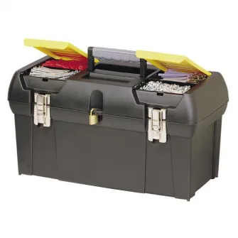 Cutie scule Stanley, 320mm, Organizator, Inchizator metalic
