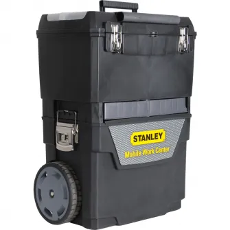 Cutie scule Stanley, pe role 2 compartimente, 48x63x20 cm