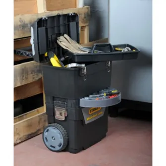 Cutie scule Stanley, pe role 2 compartimente, 48x63x20 cm