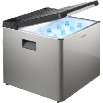 Cutie termoelectrica cu racire prin absorbtie CombiCool Dometic ACX3 40, 41 L, alimentare GAZ/12/230V, 28-30/37 mBari, 16 KG, gri