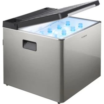 Cutie termoelectrica cu racire prin absorbtie CombiCool Dometic ACX3 40G, 41 L, alimentare GAZ/12/230V, 30 mBari, 16 KG, gri ,cartusul cu gaz nu este inclus