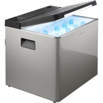 Cutie termoelectrica cu racire prin absorbtie CombiCool Dometic ACX3 30, 33 L, alimentare GAZ/12/230V, 28-30/37 mBari, 14 KG, gri