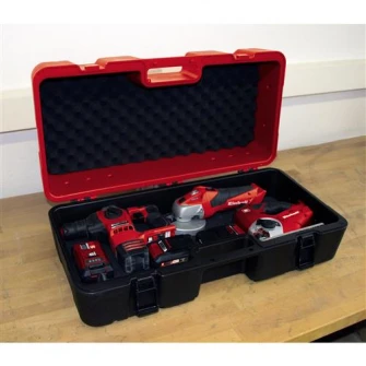 Cutie transport/depozitare universala Einhell E-Box L70/35, captuseala din spuma moale, 50 kg