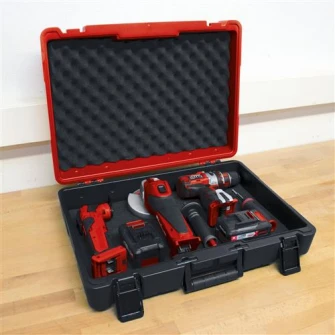 Cutie transport/depozitare universala Einhell E-Box M55/40, interior spuma moale, 30 kg
