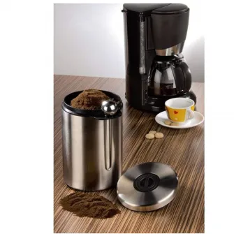 Cutie Xavax pentru cafea, inox