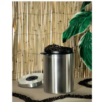 Cutie Xavax pentru cafea, inox