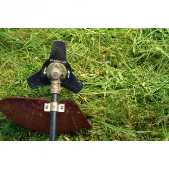 Cutit de taiere cu 3 dinti Steinhaus, grosime 1,6mm, diametru taiere 255mm, pentru motocoasa PRO-BC62