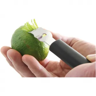Cutit decorare pentru coaja citrice, Hendi, lama inox, lungime 15.5 cm