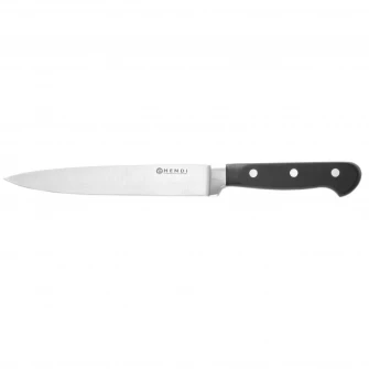 Cutit feliere Hendi, otel inoxidabil/plastic POM, lungime lama/cutit 20/33 cm