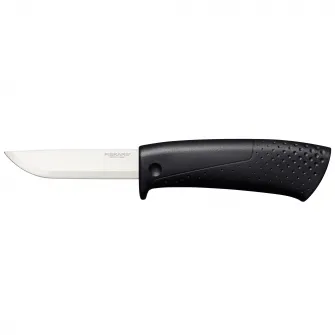 Cutit utilitar Fiskars, cu ascutitor