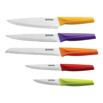 Cutite set 6 piese Zokura, Inox