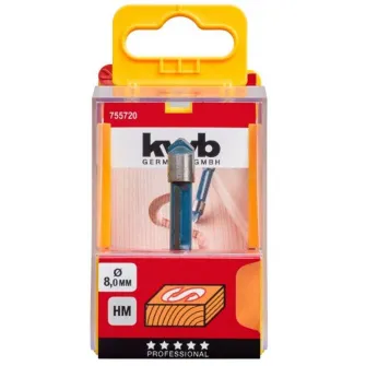 Cutter de gravura KWB profesional, 8x8mm