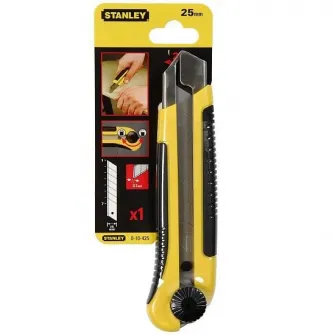 Cutter Stanley cu lama de 25 mm 0-10-425