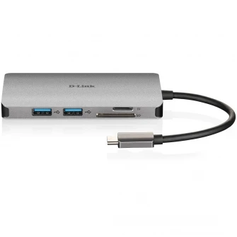 D-Link 8?in?1 DUB?M810 USB Tip C