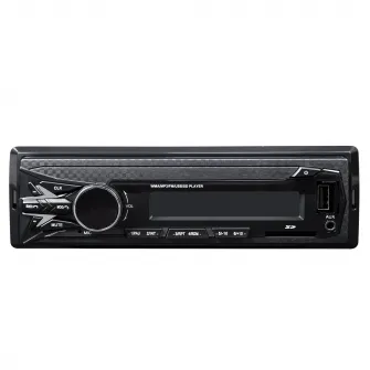 DAB Radio MP3 player auto PNI Clementine 8480BT 4x45w, 12/24V, 1 DIN, cu SD, USB, AUX, RCA, Bluetooth si USB 1.5A pentru incarcare telefon