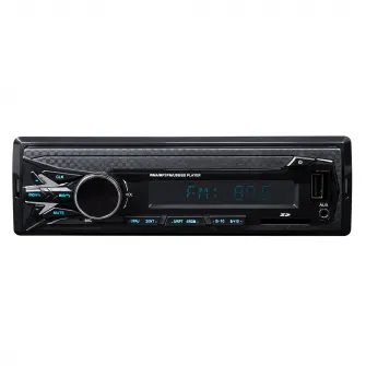 DAB Radio MP3 player auto PNI Clementine 8480BT 4x45w, 12/24V, 1 DIN, cu SD, USB, AUX, RCA, Bluetooth si USB 1.5A pentru incarcare telefon