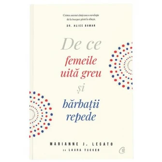 De ce femeile uita greu si barbatii repede. Ed a III a, Marianne J Legato, Laura Tucker