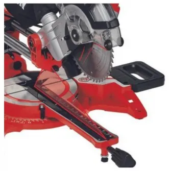 Debitor cu sistem de glisare Einhell TC-SM 2131/1 Dual, 1500 W, 220-240 V, 4900 RPM, 210 x 30 mm lama taiere