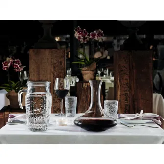 Decantor Bormioli Premium, 1930 ml, sticla cristalina