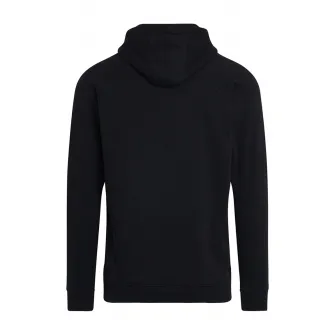 Denim Project, Hanorac cu imprimeu logo, Negru, S