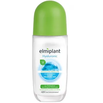 Deodorant antiperspirant roll-on Elmiplant Hyaluronic, 50 ml