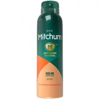 Deodorant antiperspirant spray Mitchum Sport pentru barbati, 200 ml