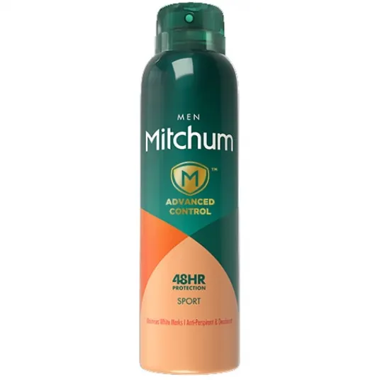 Deodorant antiperspirant spray Mitchum Sport pentru barbati, 200 ml
