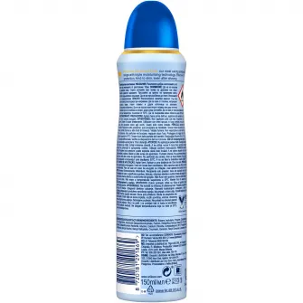 Deodorant Dove Advanced Care Spray Talco, 150 ml